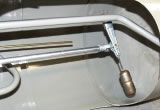 Forklift Propane Cylinder Cutaway Propane forklift cylinder float gauge