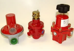 High Pressure Propane Regulators High pressure and adjustable propane regulators